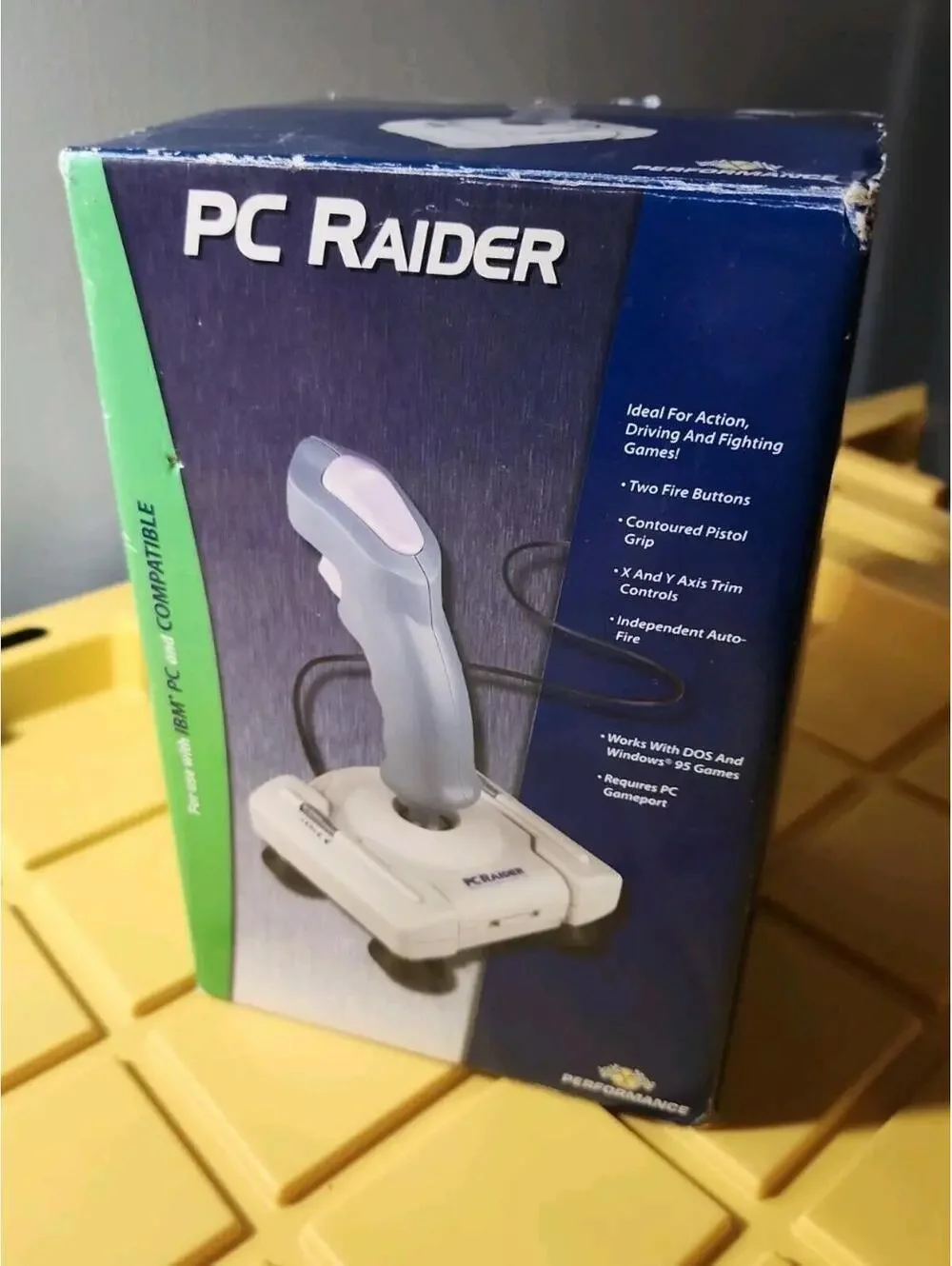 PC Raider Joystick - New in Box!